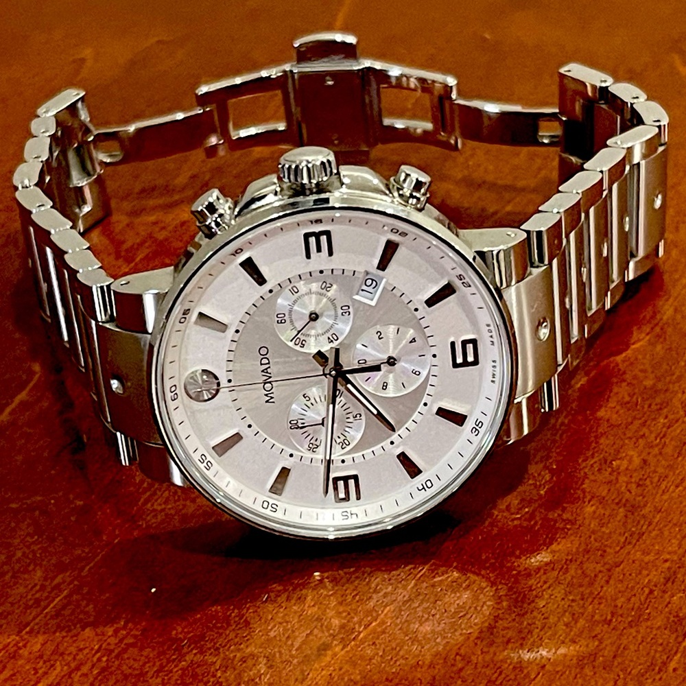 MOVADO SE Pilot Mens Watch